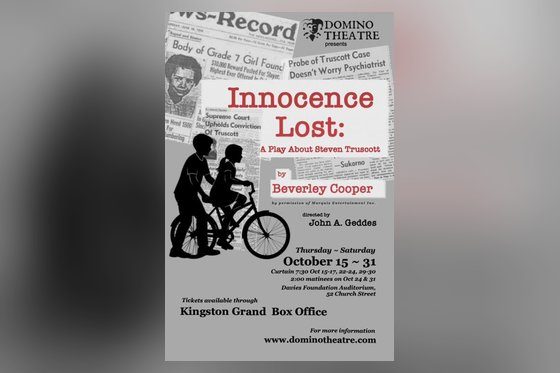 Poster for Innocence Lost: A Play About Steven Truscott