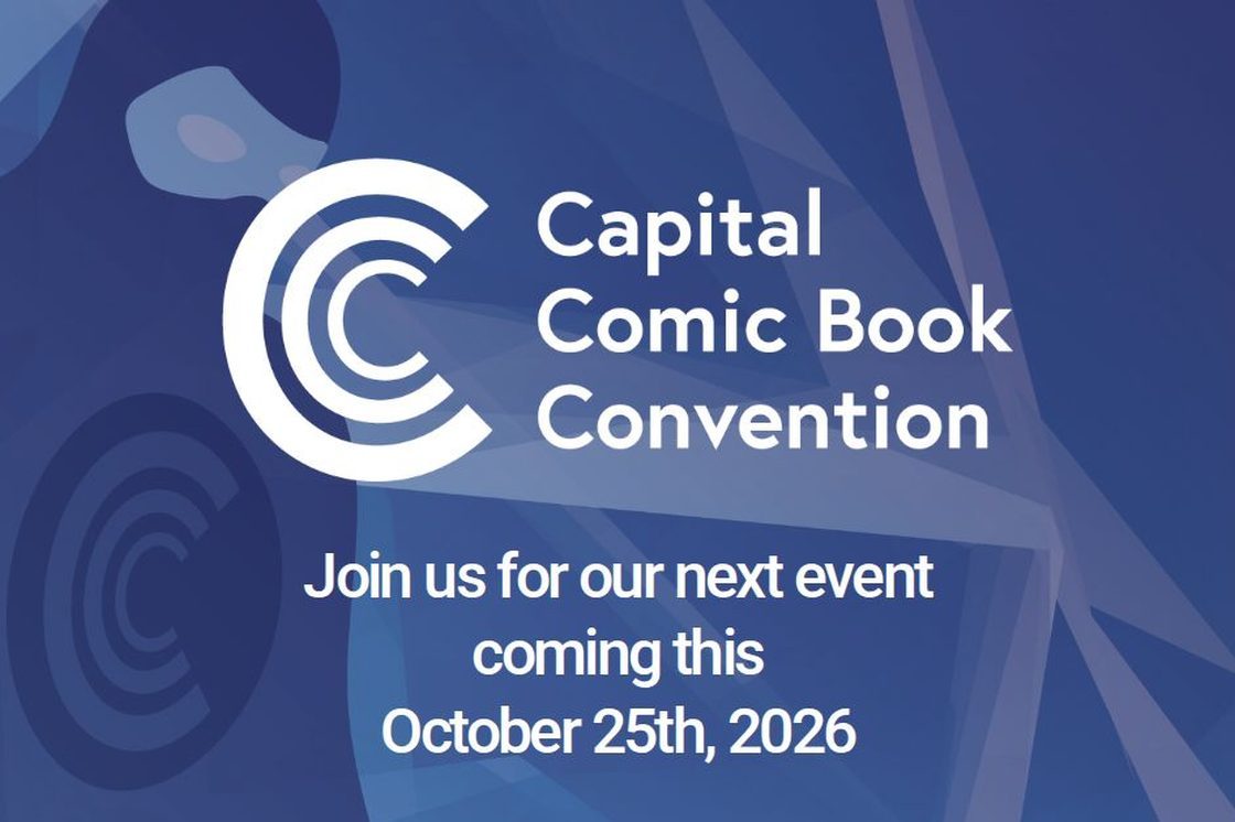 Capital Comic Book Convention logo