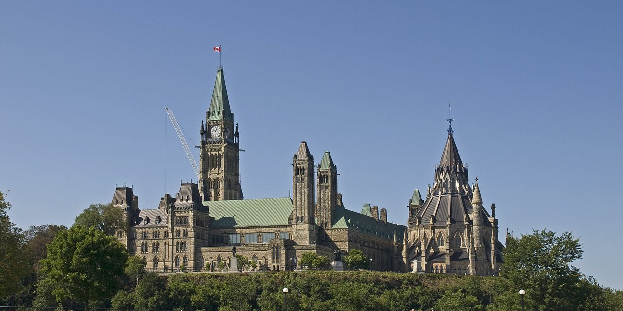 Parliament Hill seen from Major's Hill Park