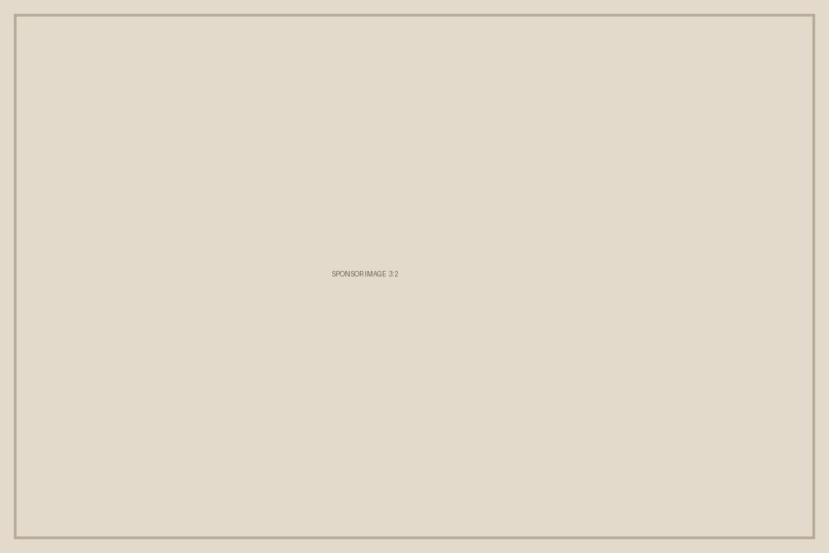 Placeholder image for the sponsor slot